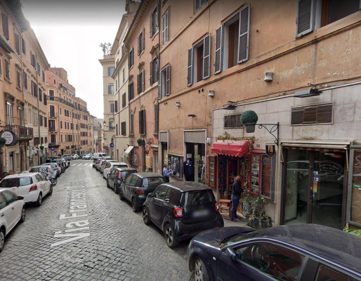 Trinita Dei Monti Piazza Di Spagna, Roma 외부 사진